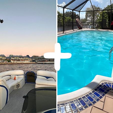 House With A Boatyour Private Waterfront Resort Port Charlotte Extérieur photo